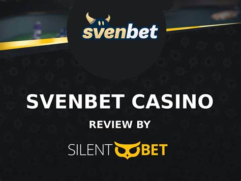 Svenbet Casino Review 2024 .